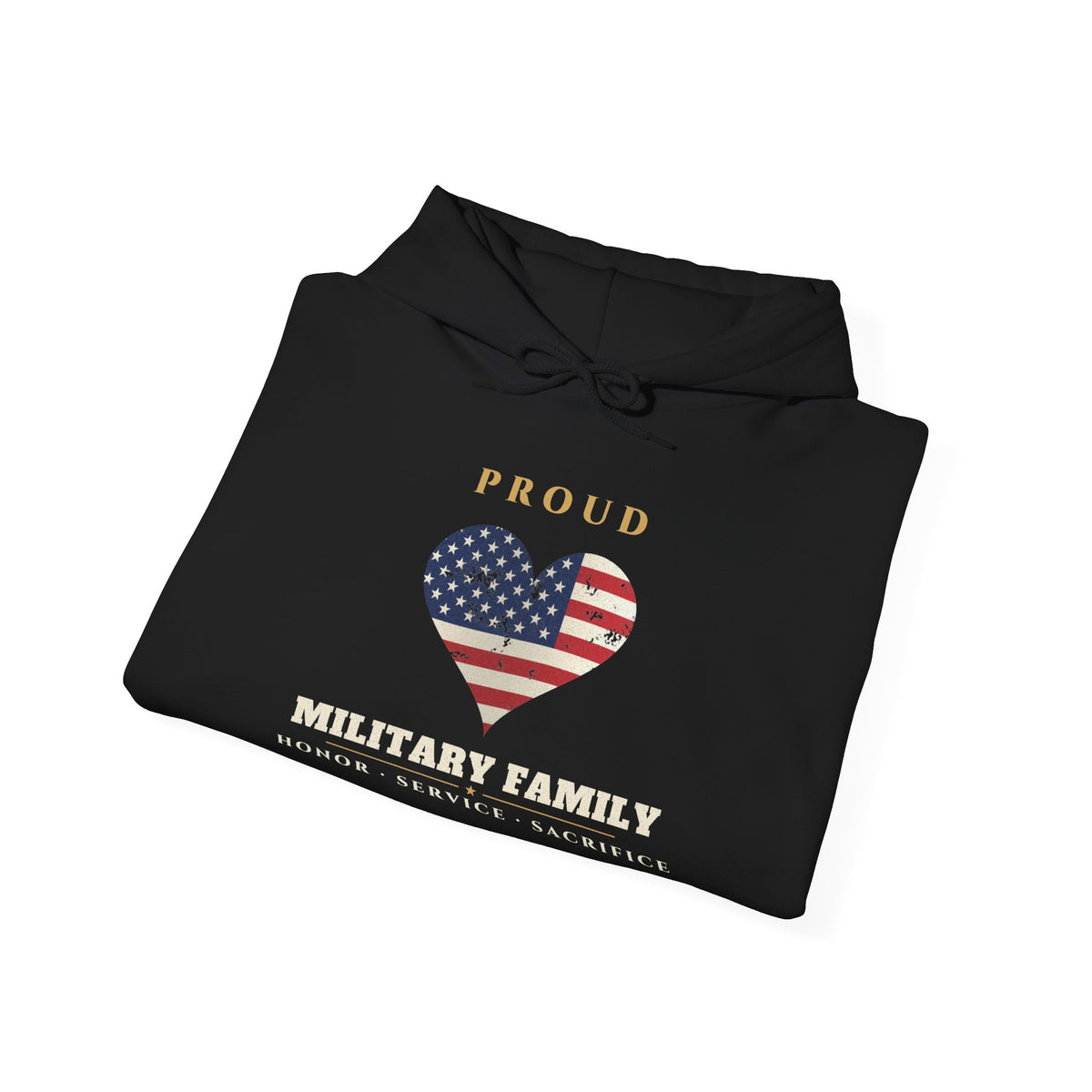 Proud Military Family Hoodie
