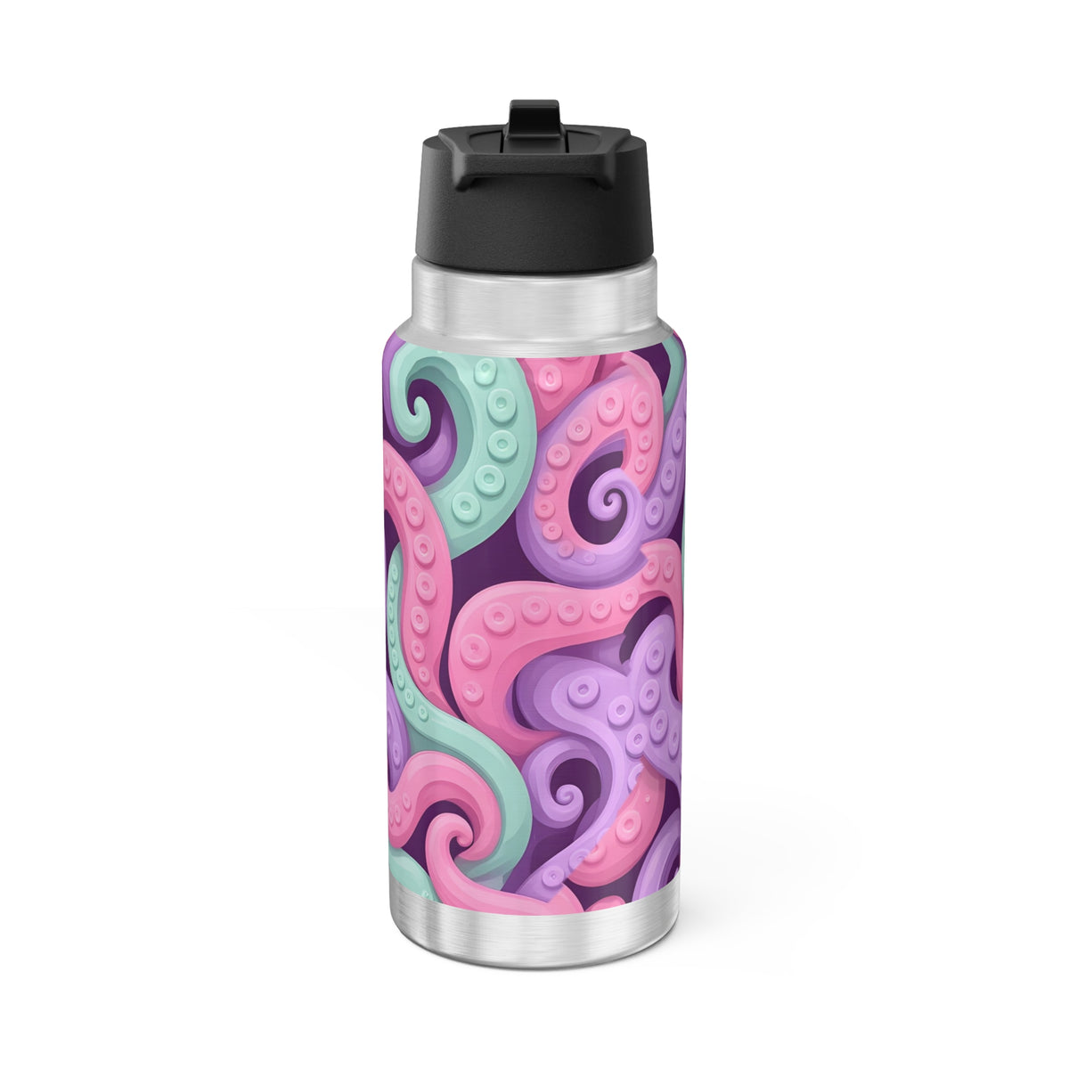 Tentacle Swirl 32oz Tumbler