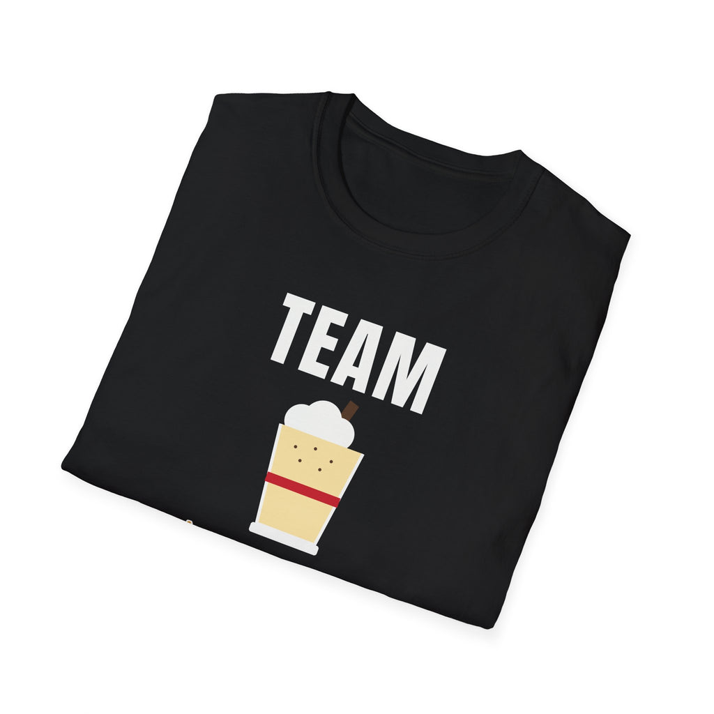 Team Eggnog Christmas Tee – Christmas gift, photo 5