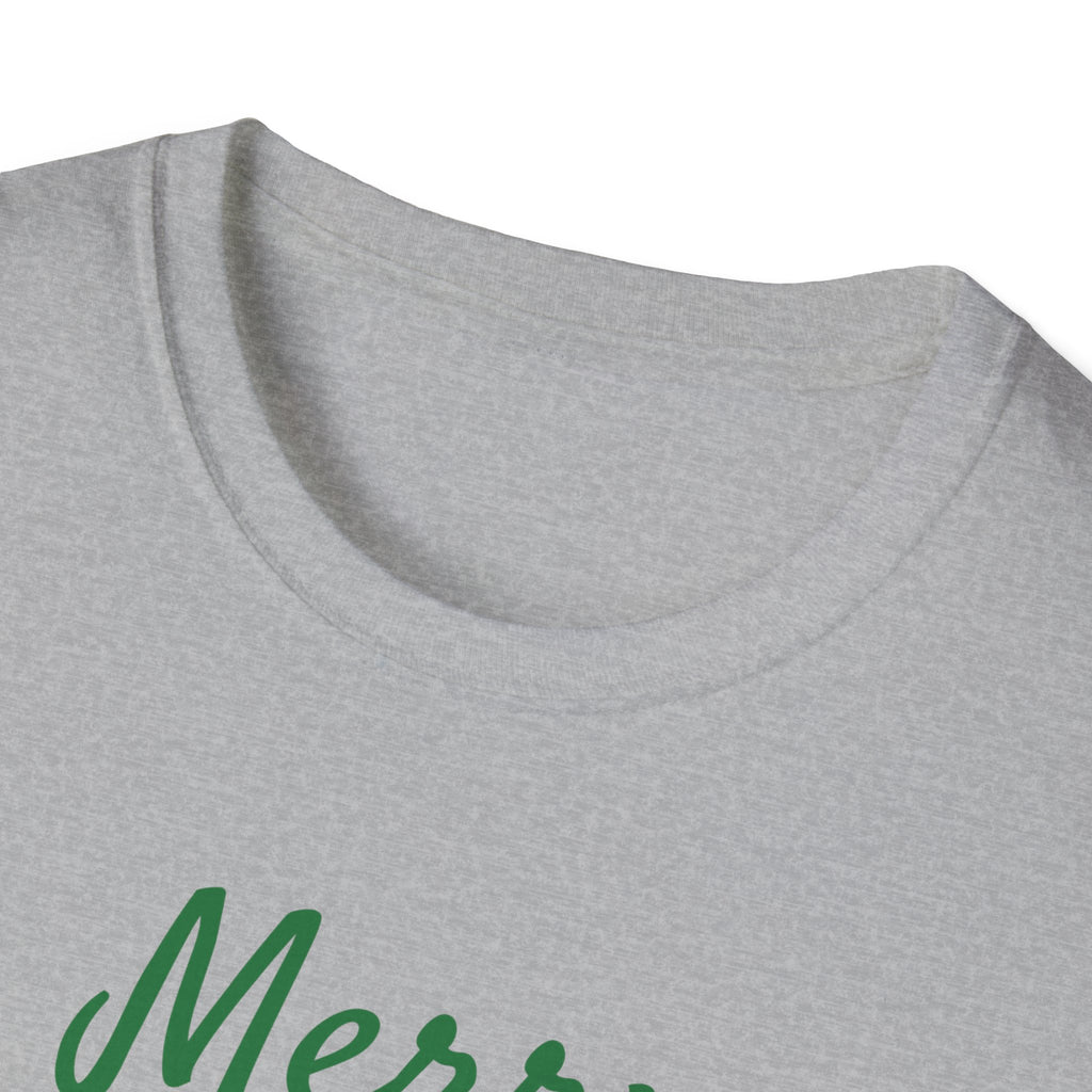 Merry Christmas Yall Buffalo Plaid Southern Country Christmas T-Shirt Unisex – Gifted Porch
