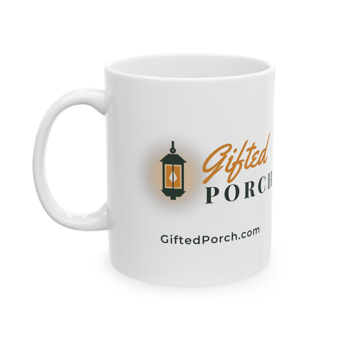 Gifted Porch Lantern Mug