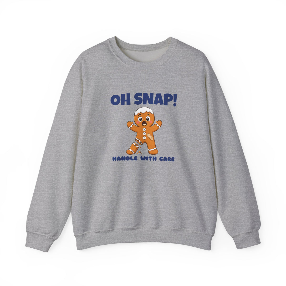Oh Snap Gingerbread Sweatshirt