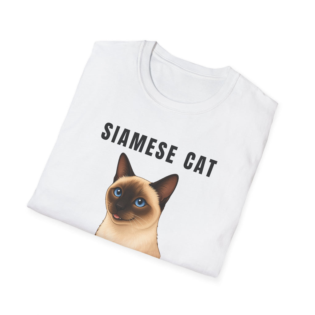 Siamese Cat Dad Shirt