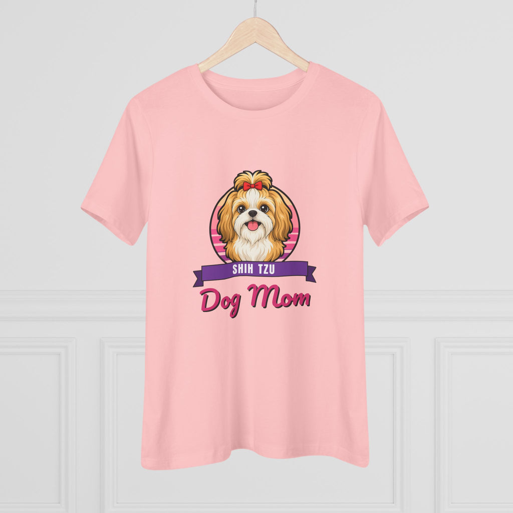 Shih Tzu Dog Mom Women's Tee