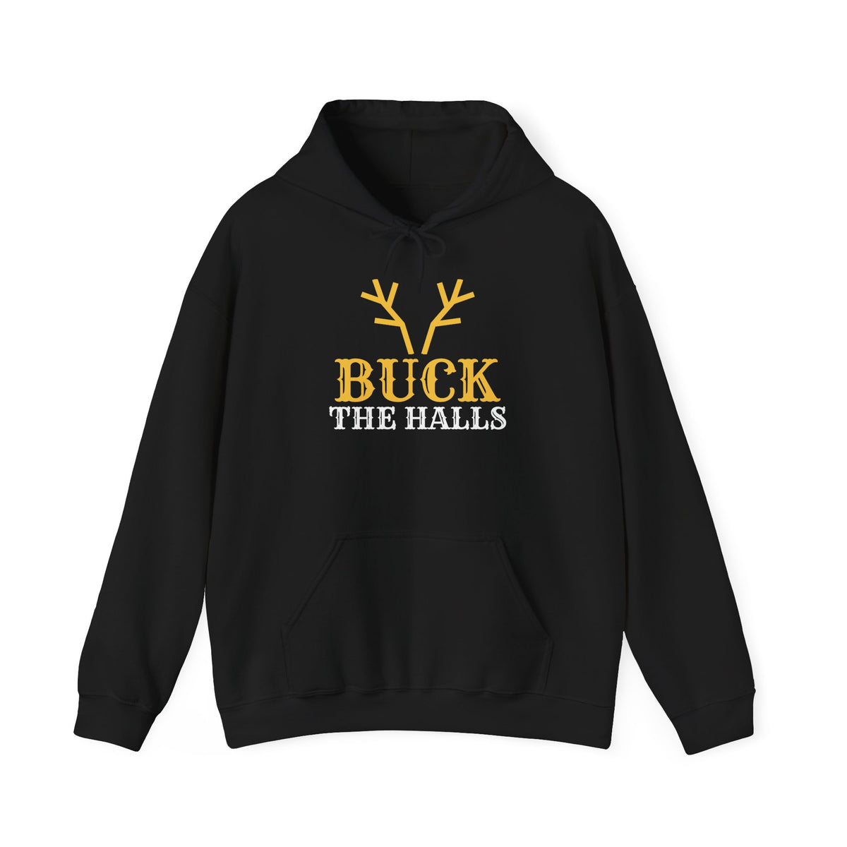 Buck The Halls Hoodie