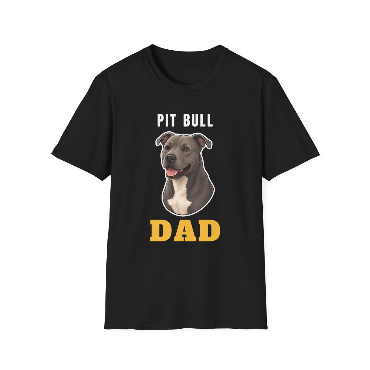Pit Bull Dog Dad Shirt – Gifted Porch, view 2