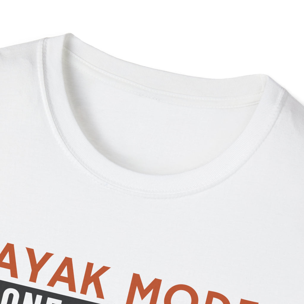 Kayak Mode Gone Paddling Kayaking T-Shirt – Gifted Porch, view 4