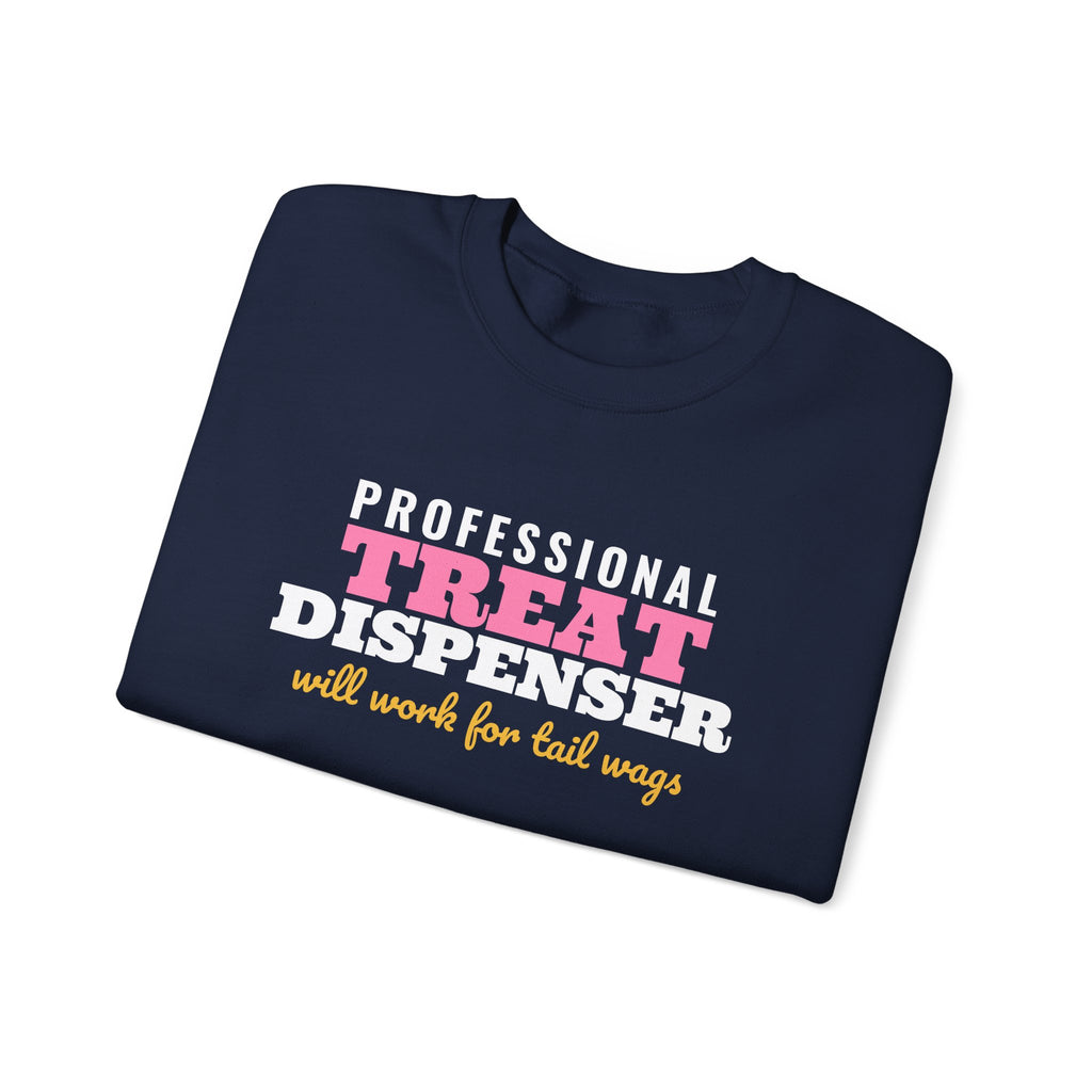 Professional Treat Dispenser Sweatshirt – gift for Dog Moms, photo 19