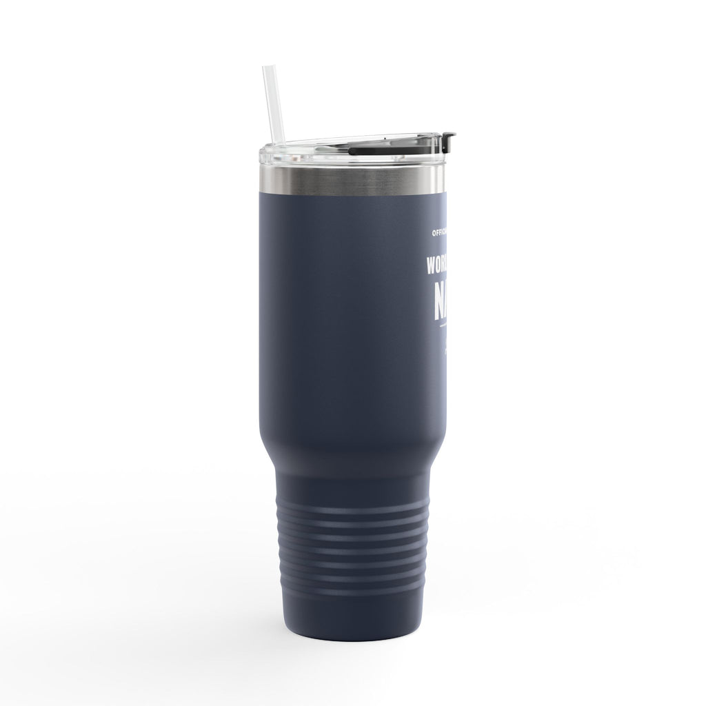 World's Best Custom 40oz Tumbler