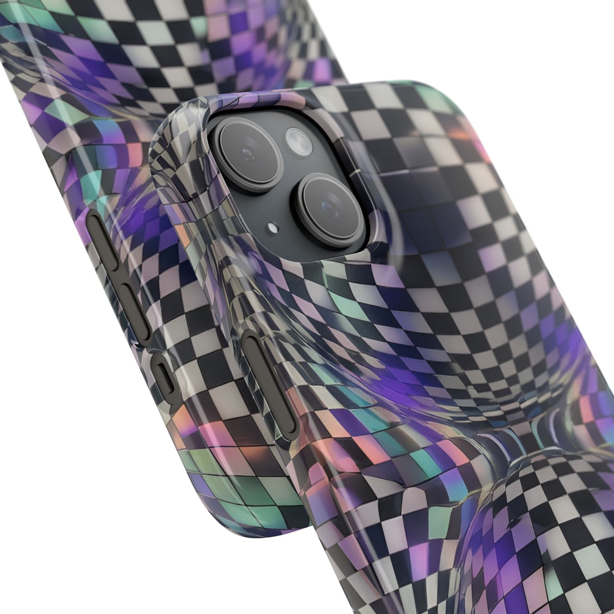 Holo Warp Abstract Phone Case