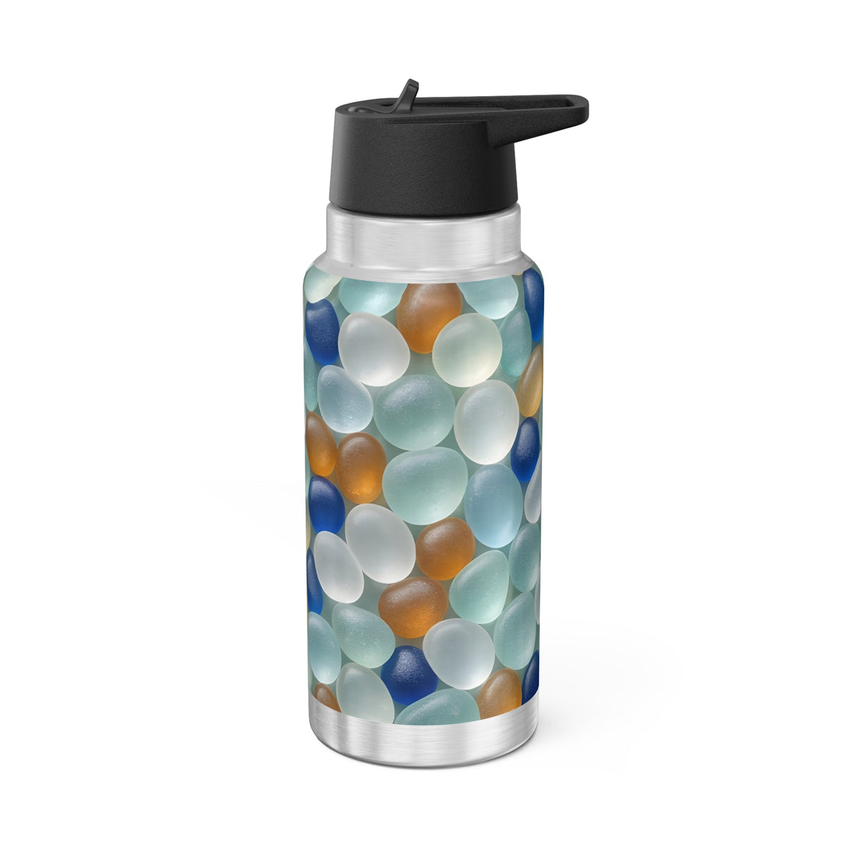 Sea Glass Heap 32oz Tumbler