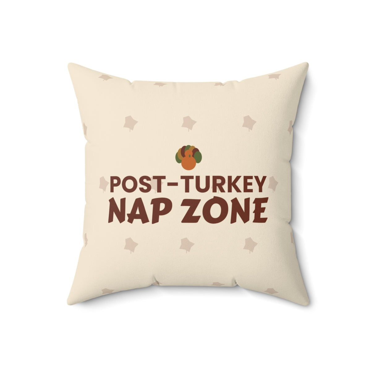 Post-Turkey Nap Zone Pillow