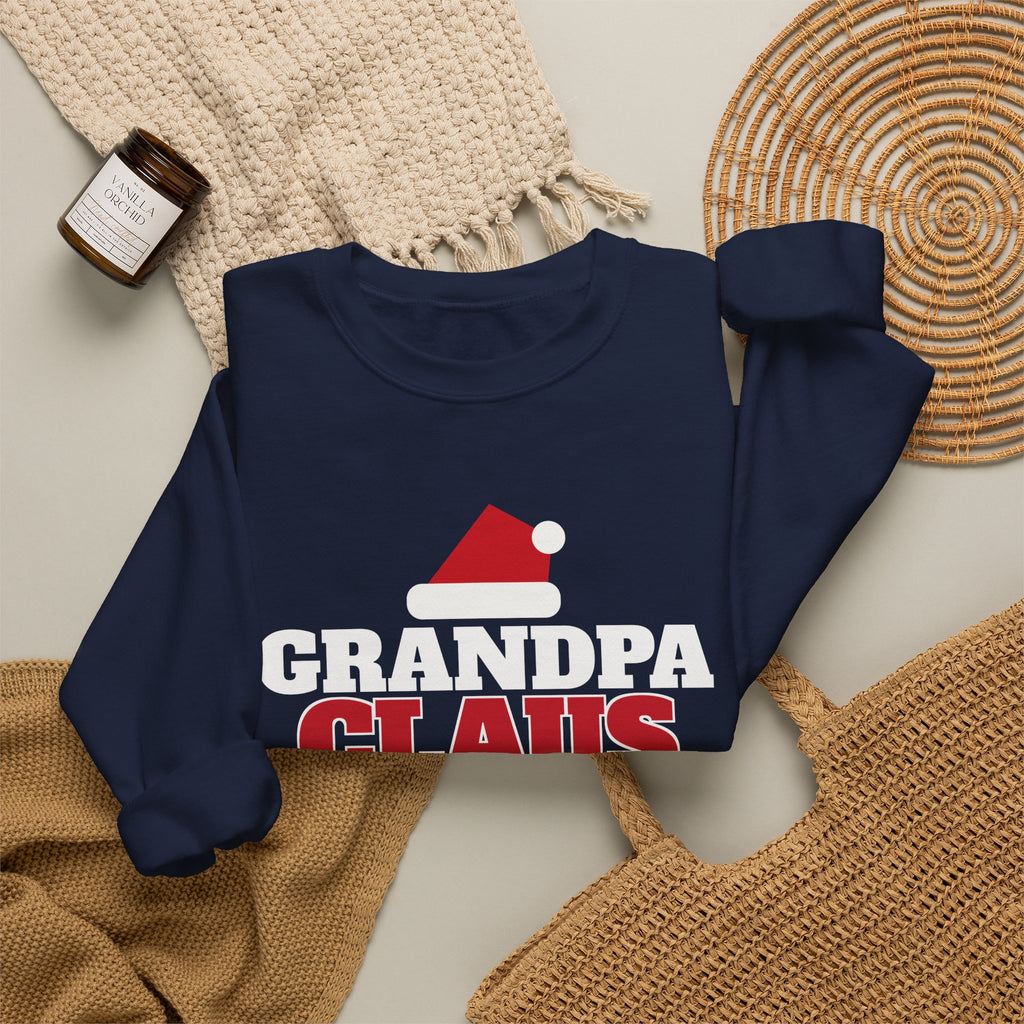 Grandpa Claus Christmas Sweatshirt