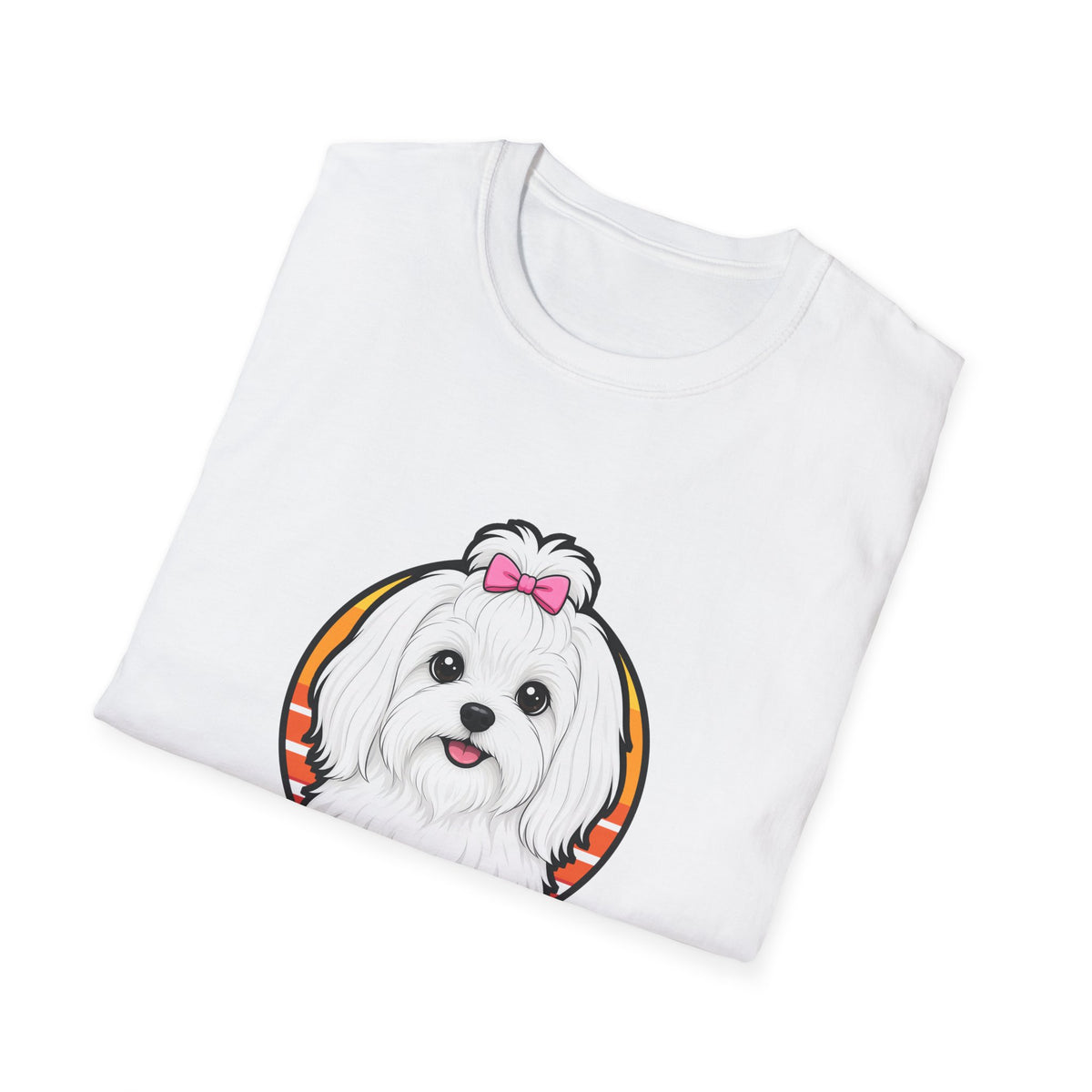 Maltese Dog Dad Shirt