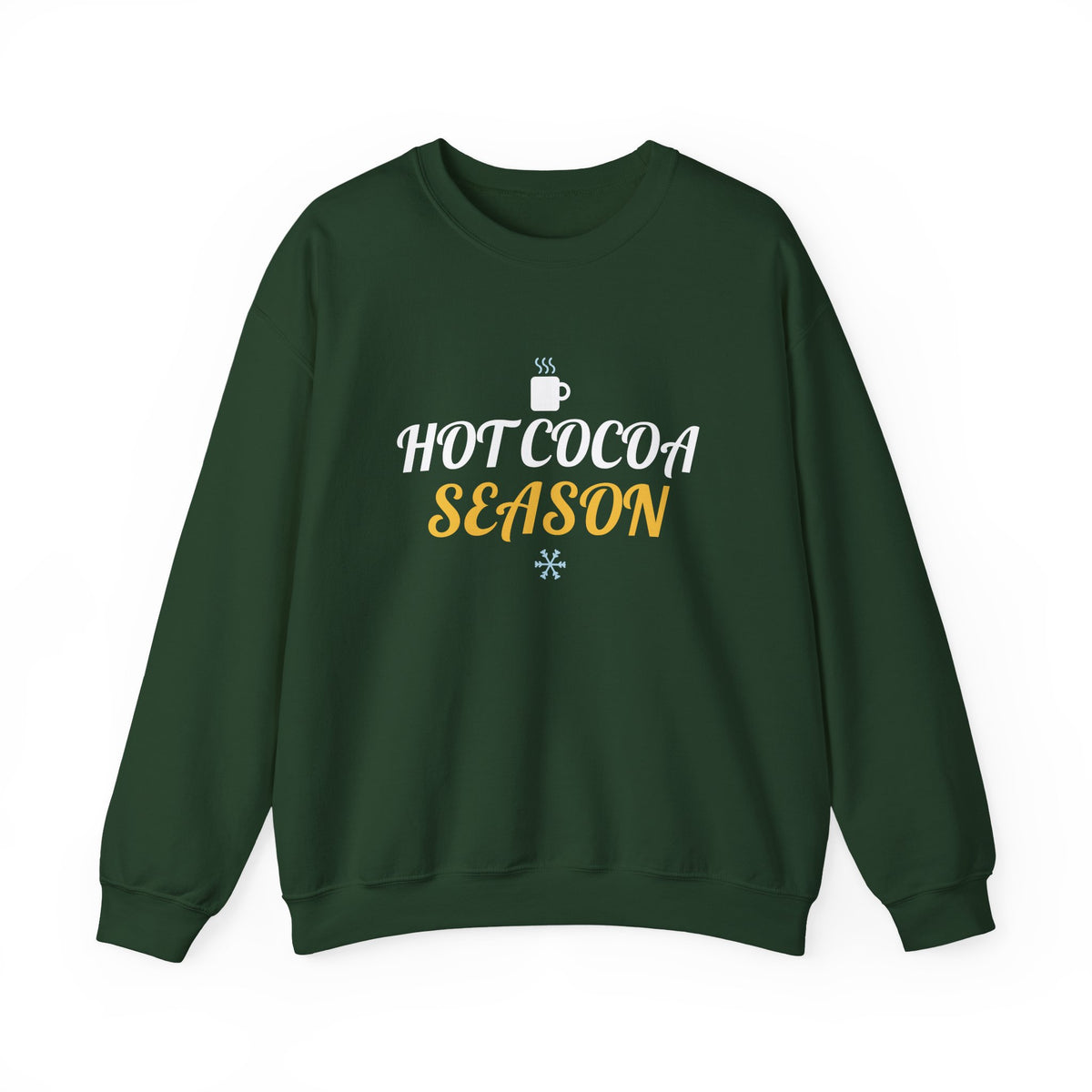 Hot Cocoa Season Christmas Sweatshirt