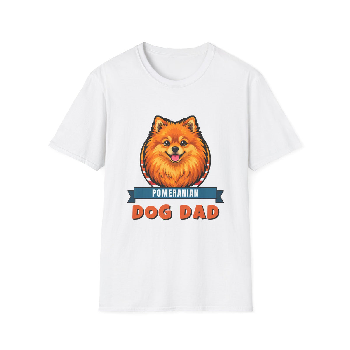 Pomeranian Dog Dad Shirt