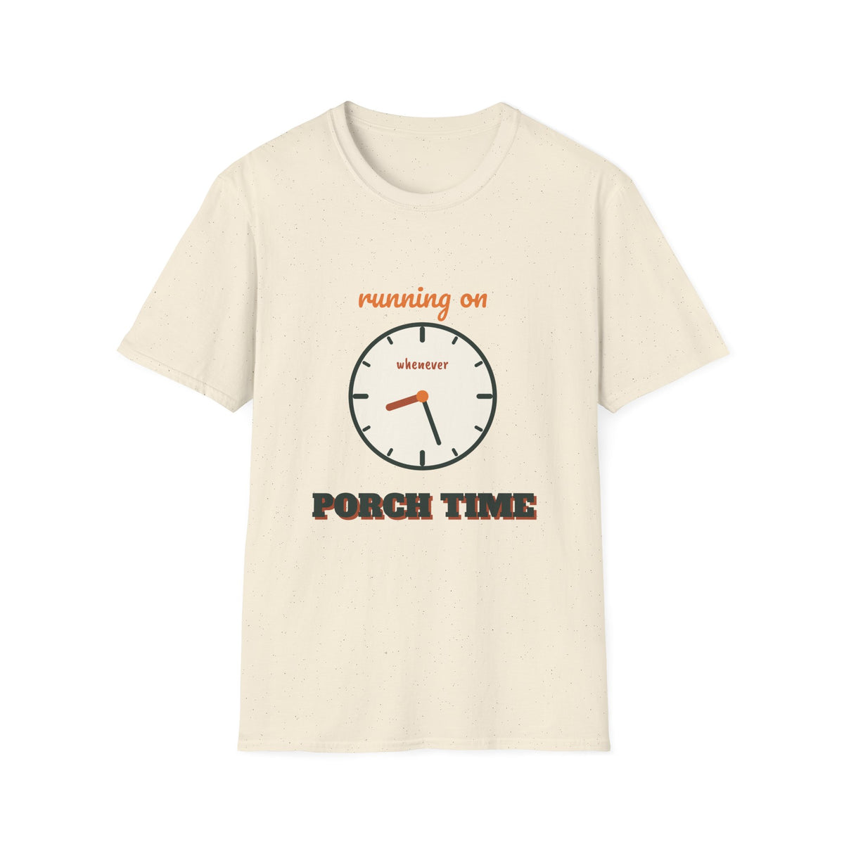 Running On Porch Time Tee