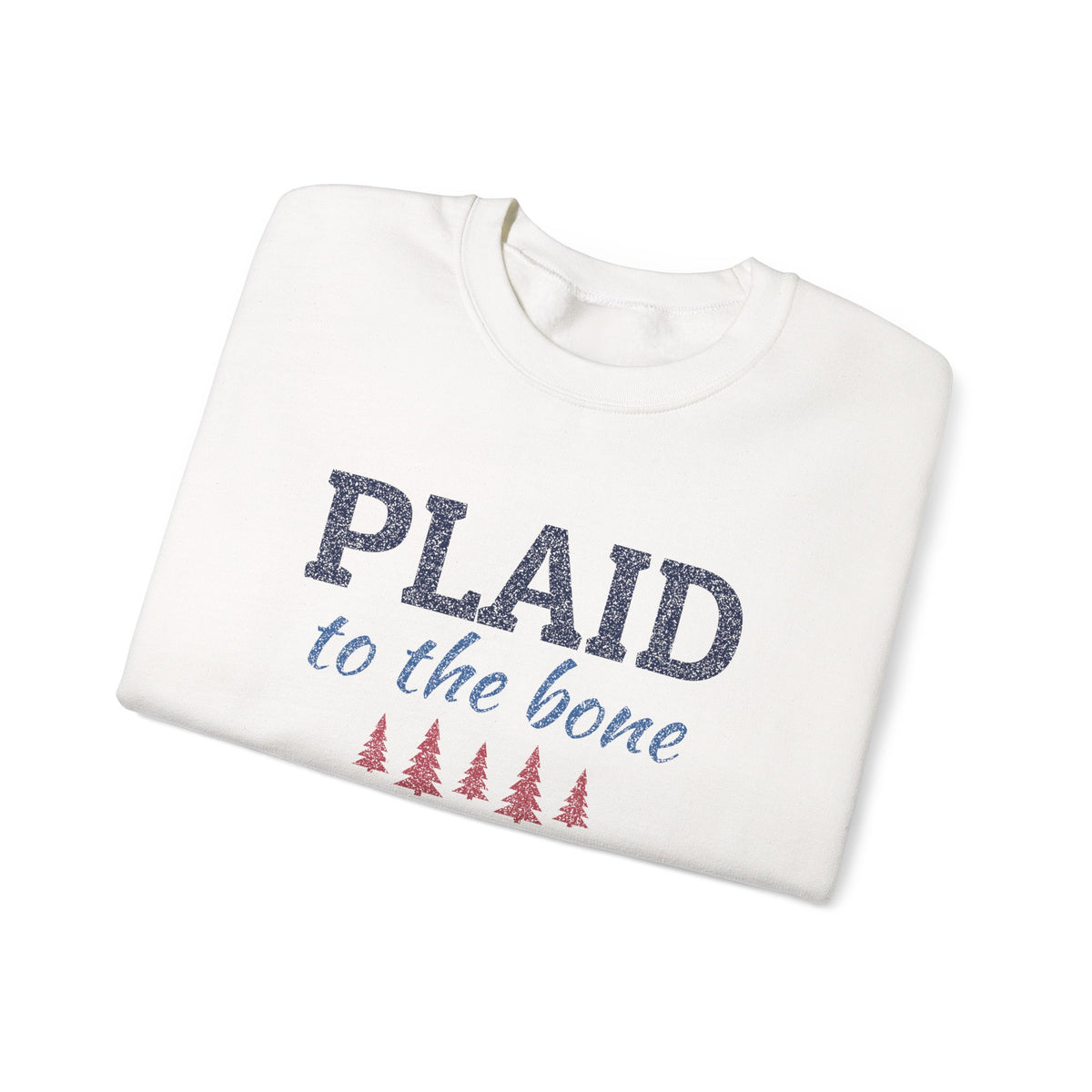 Plaid to the Bone Sweatshirt