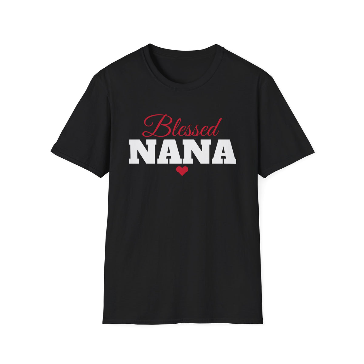 Blessed Nana T-Shirt Christian Grandma Mothers Day Christmas Gift Tee – Gifted Porch