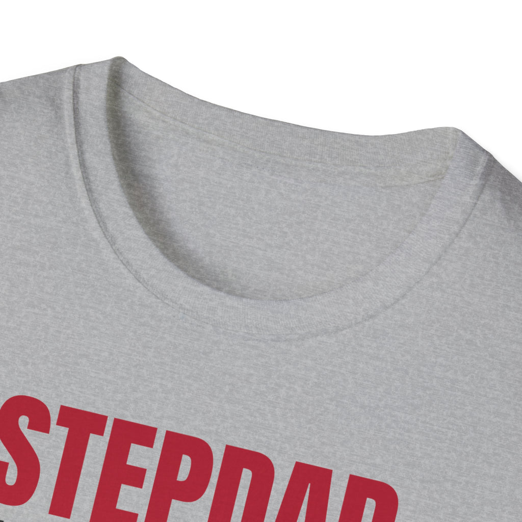 Stepdad I Didn't Have To I Chose To T-Shirt Step Dad Fathers Day Gift Tee – Gifted Porch
