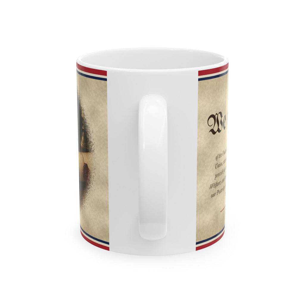 We the People Preamble Mug