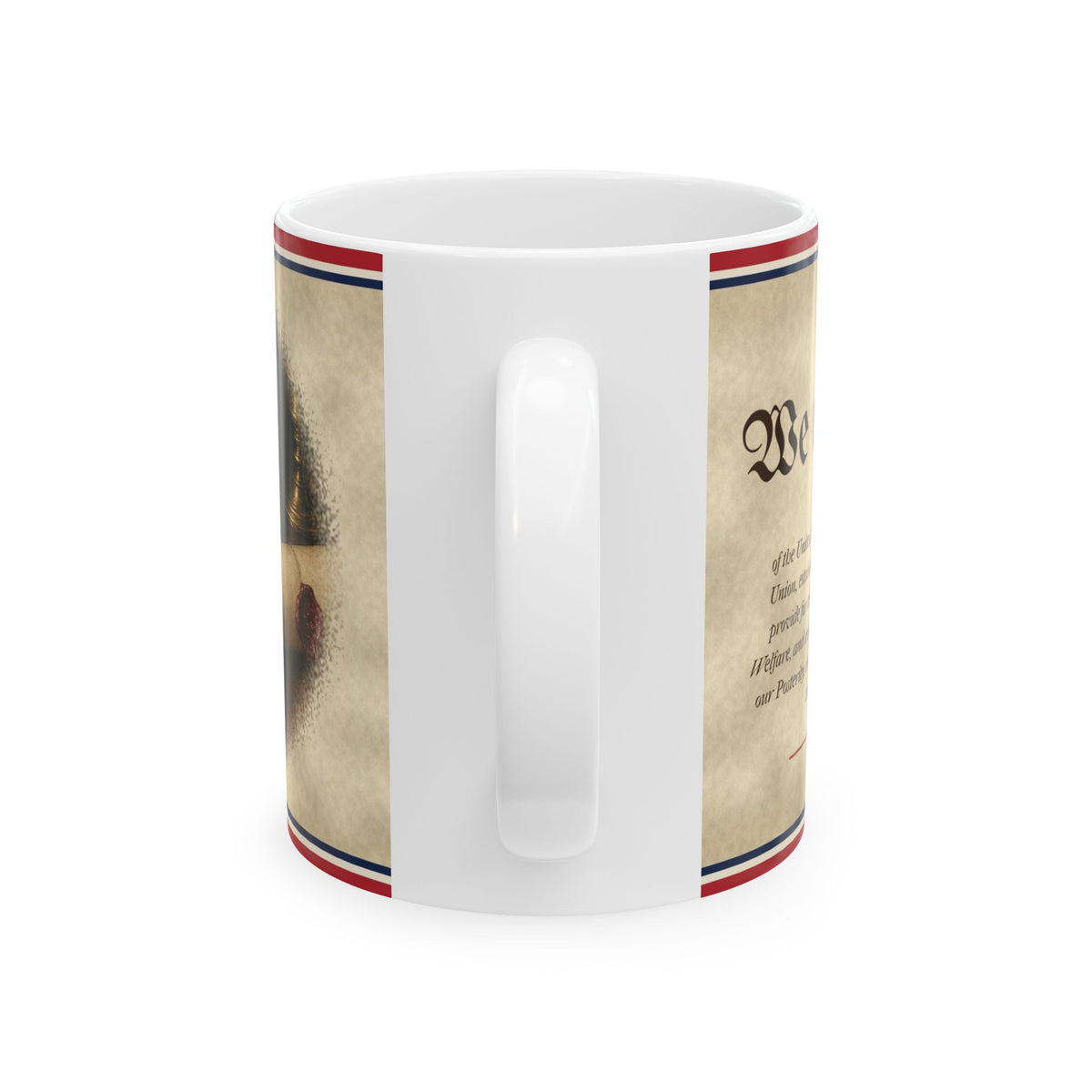 We the People Preamble Mug