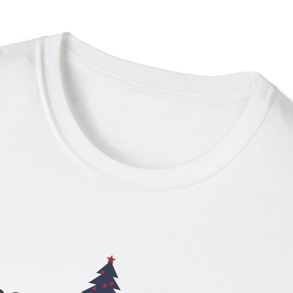 First Christmas As A Grandma 2026 T-Shirt New Grandma Holiday Gift Tee – Gifted Porch