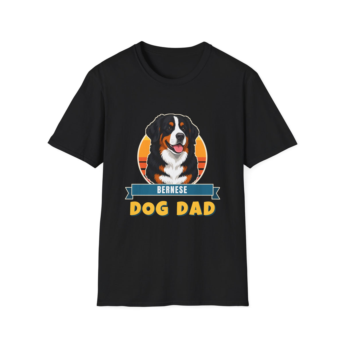 Bernese Mountain Dog Dog Dad Shirt
