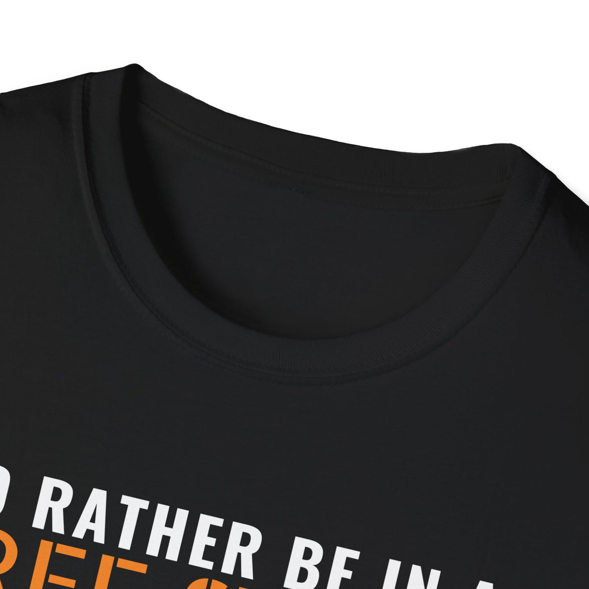 I'd Rather Be In A Tree Stand Hunting T-Shirt – Gifted Porch, view 7