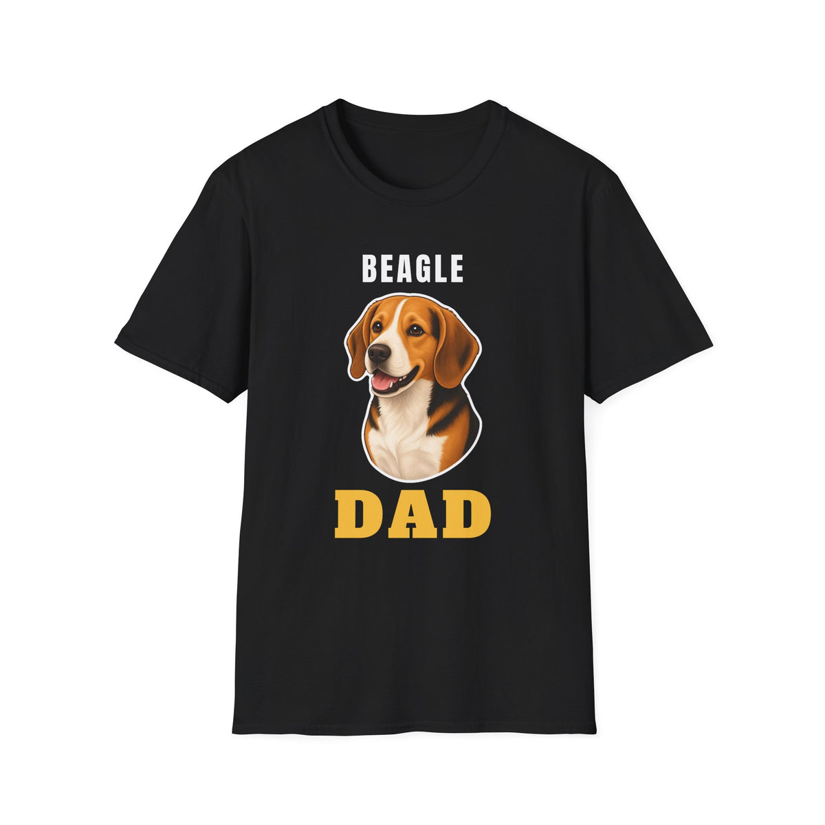 Beagle Dog Dad Shirt