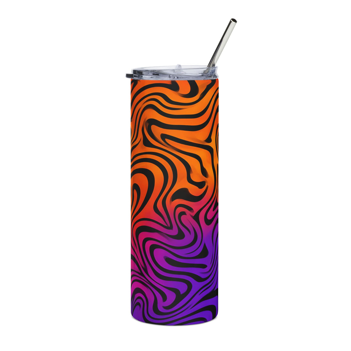 Psychedelic Stripes 20oz Tumbler