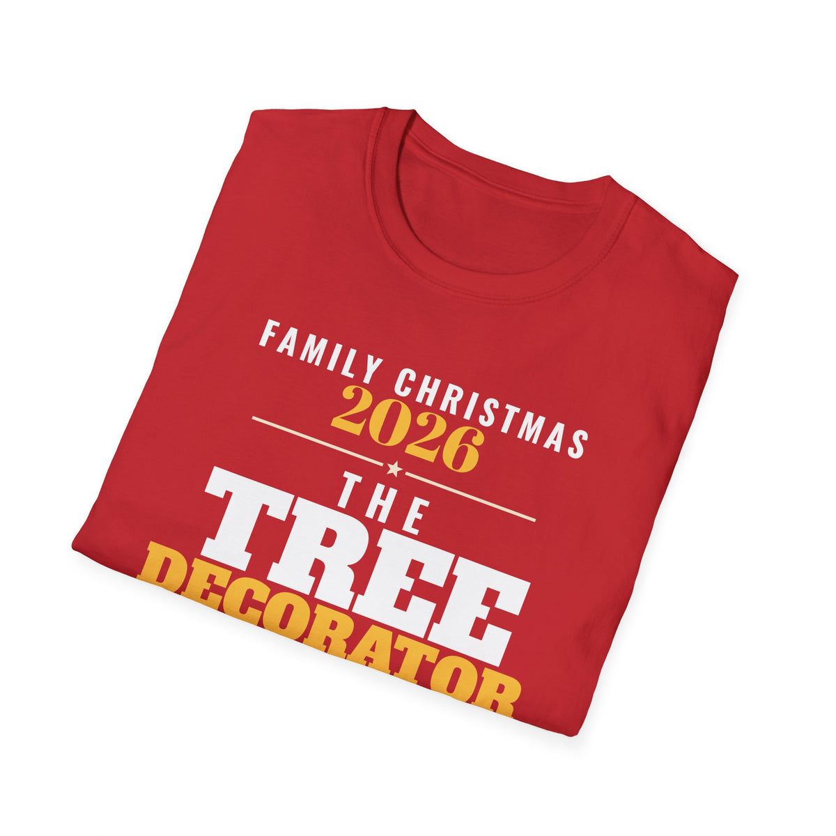 The Tree Decorator Family Christmas 2026 Matching T-Shirt – Gifted Porch, view 16