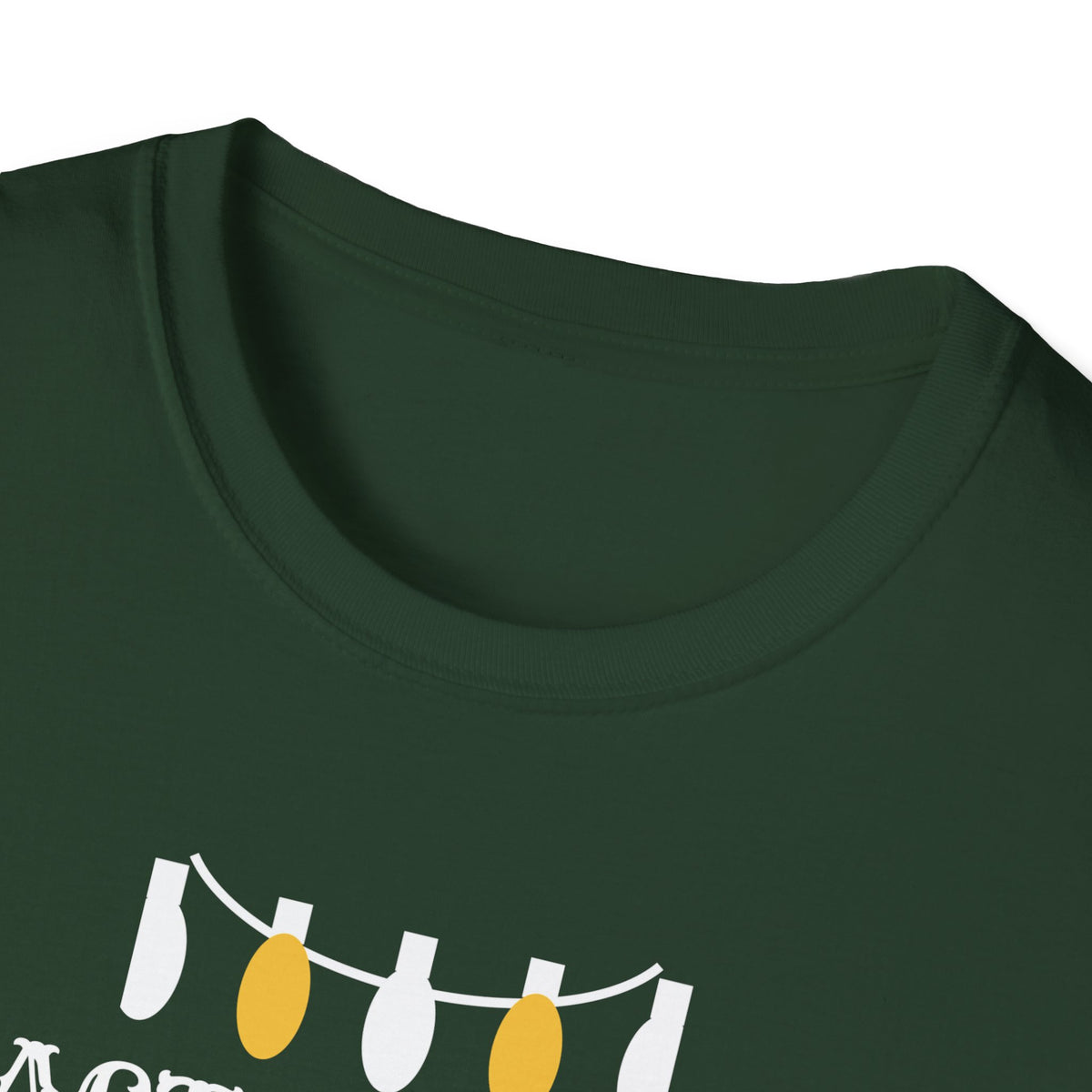 Tractor Lights And Christmas Nights Farm T-Shirt – Gifted Porch, view 12