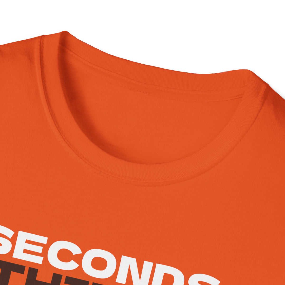Seconds Thirds Elastic Waistband Funny Thanksgiving T-Shirt – Gifted Porch, view 17