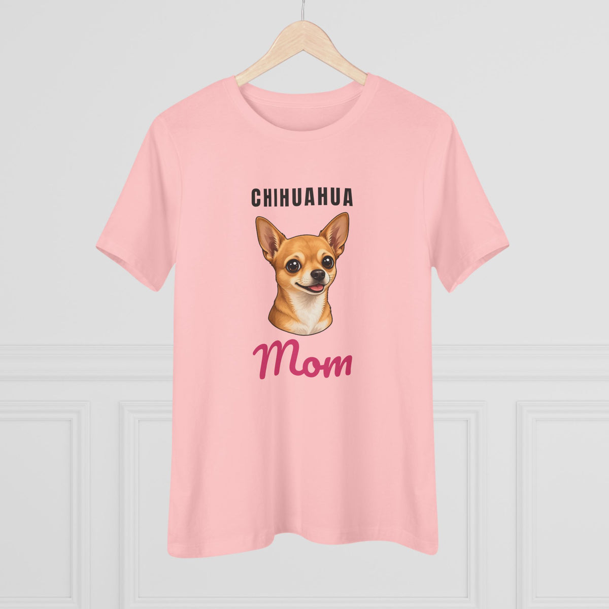Chihuahua Dog Mom Women's Tee
