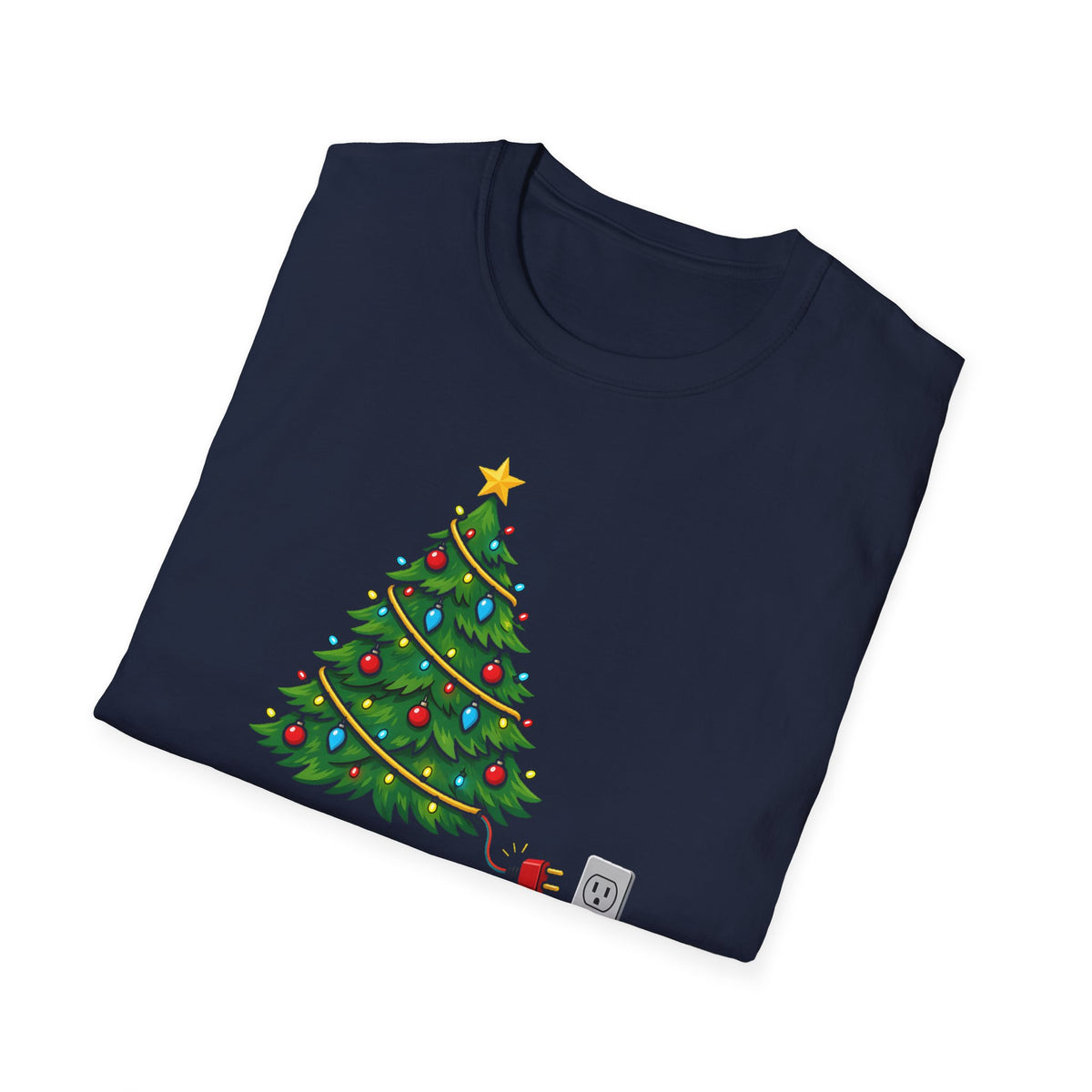 Unplug The Tree Tech Support Tee
