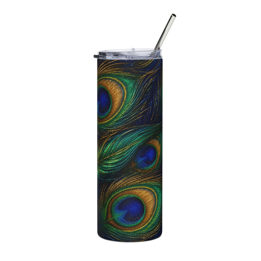 Peacock Eyes 20oz Tumbler