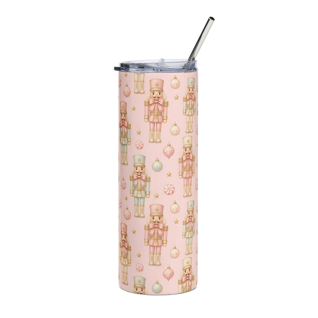 Pastel Nutcracker Christmas 20oz Tumbler – Christmas gift, photo 6
