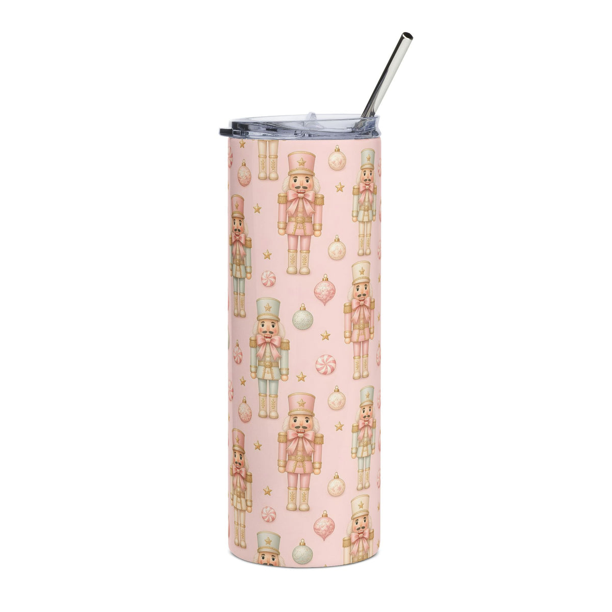Pastel Nutcracker Christmas 20oz Tumbler