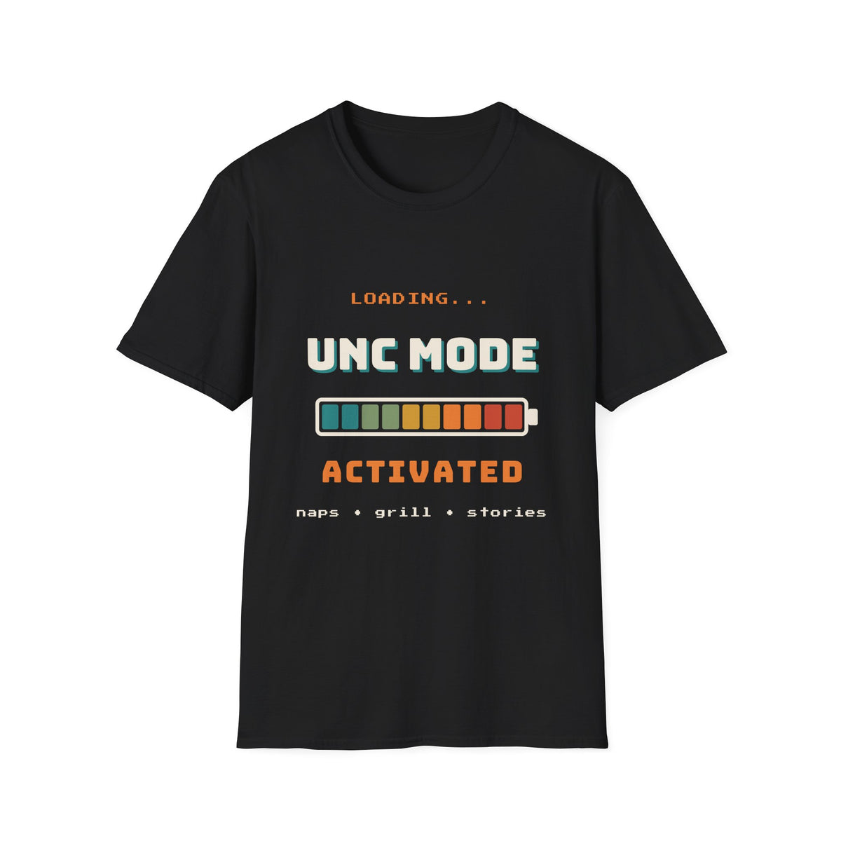 Unc Mode Activated Tee