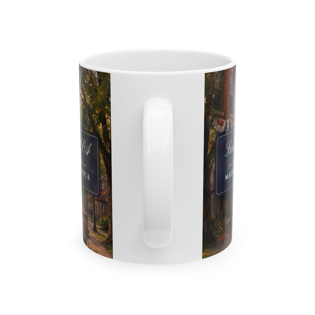 Small Town USA Mug
