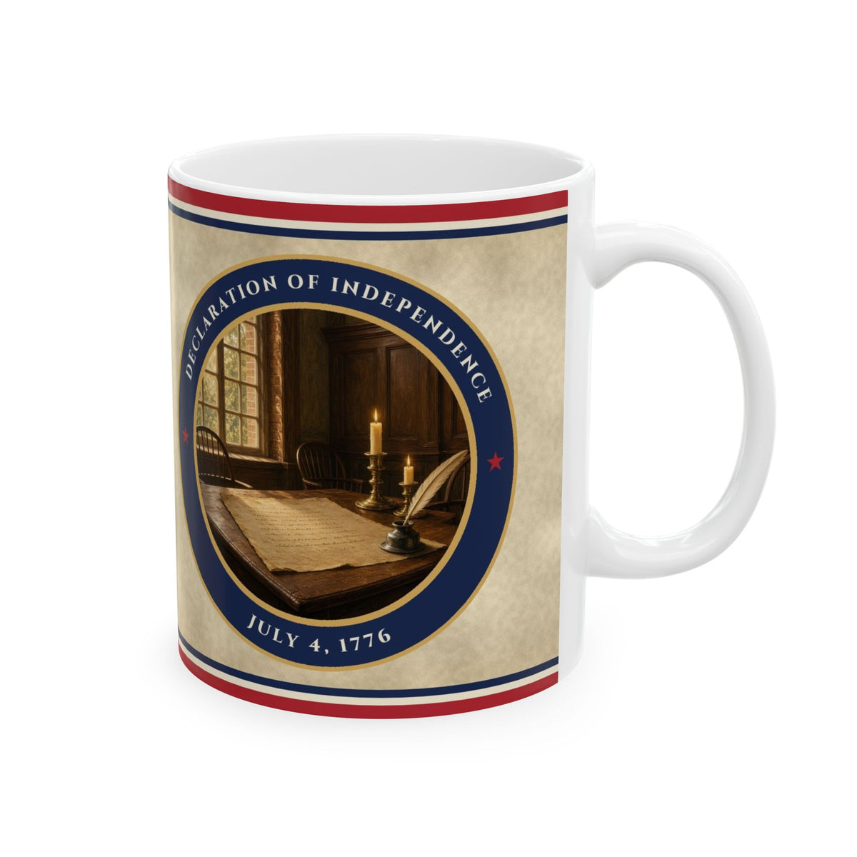 Declaration of Independence Mug