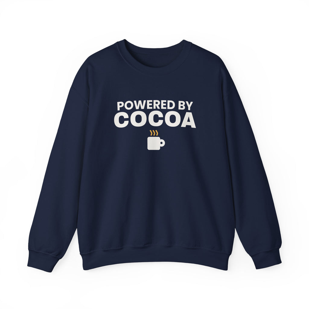Powered By Cocoa Sweatshirt