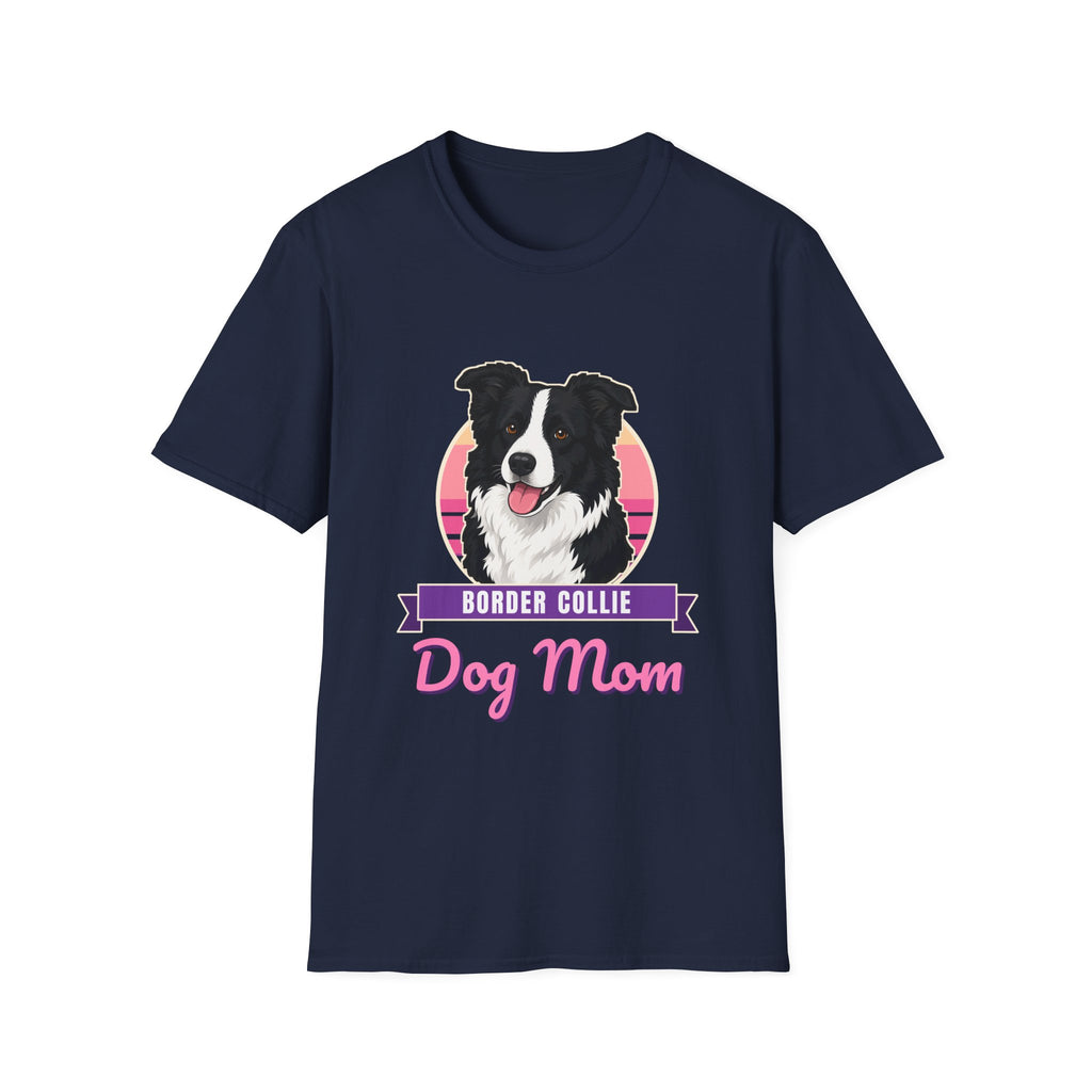 Border Collie Dog Mom Shirt