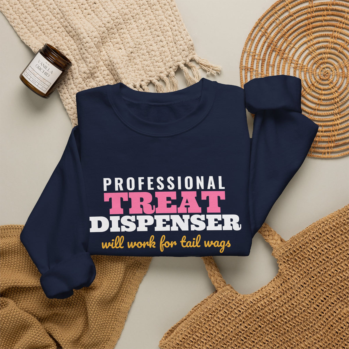 Professional Treat Dispenser Sweatshirt – gift for Dog Moms, photo 20