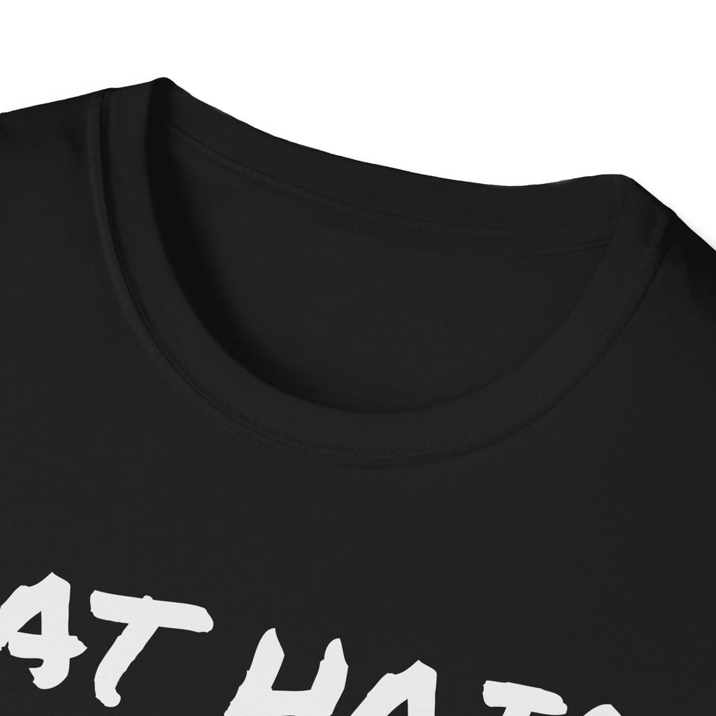 Cat Hair Is My Christmas Glitter Funny Cat T-Shirt Cat Mom Holiday Gift Tee – Gifted Porch