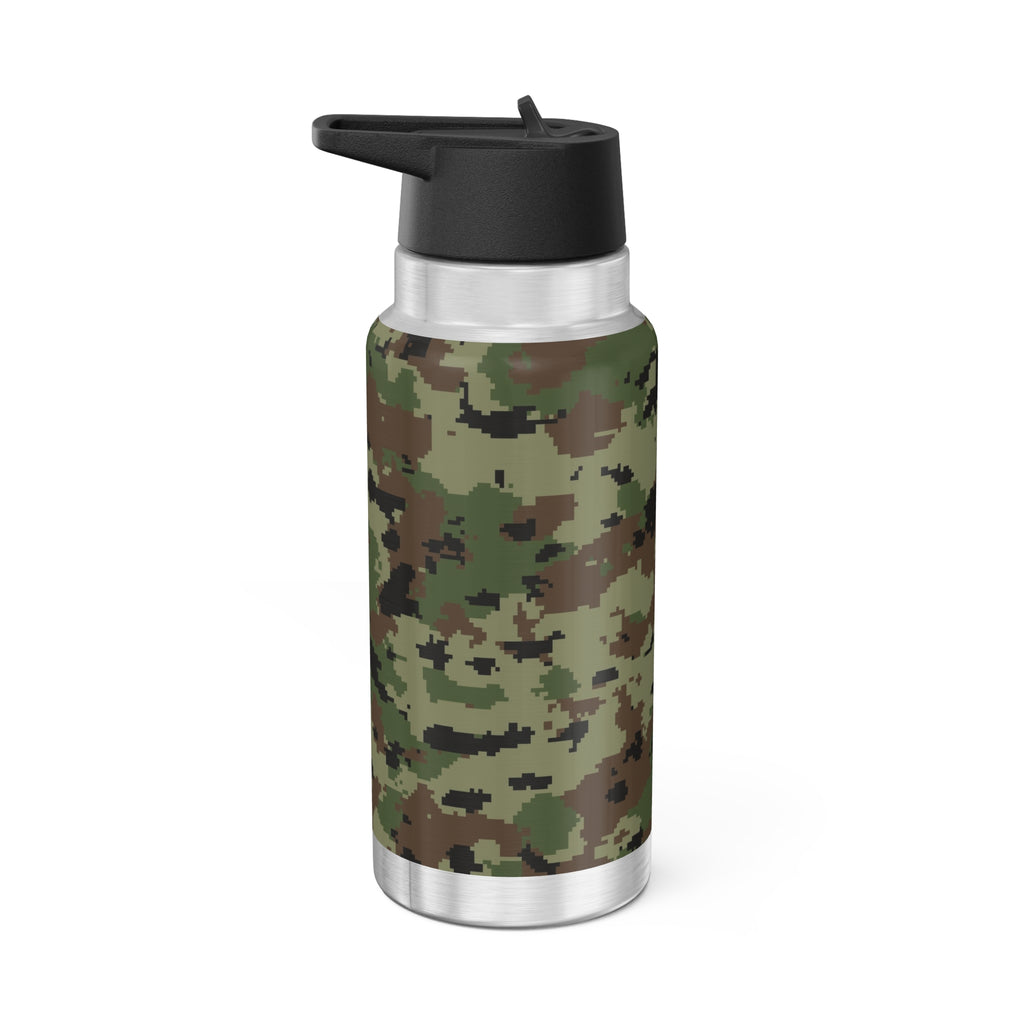 Digital Camo 32oz Tumbler – gift for outdoor lovers, photo 3