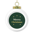 Merry Christmas Glass Ball Ornament – Christmas gift