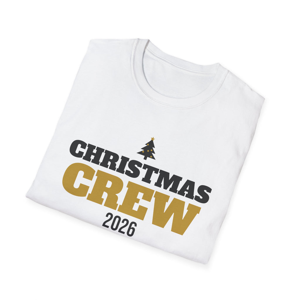 Christmas Crew 2026 Family Matching T-Shirt Holiday Group Photo Tee – Gifted Porch