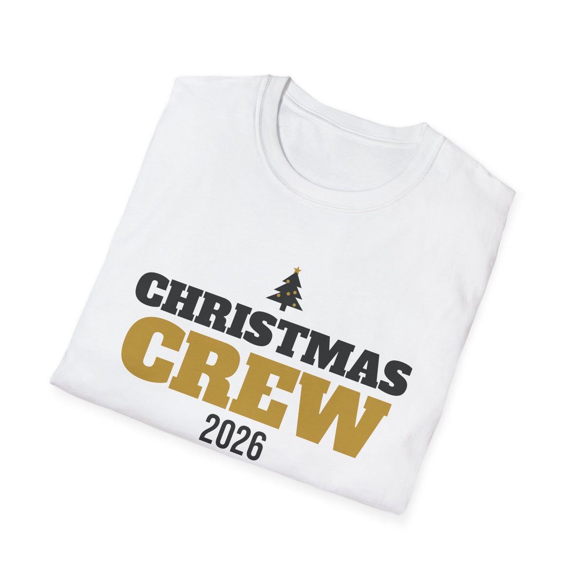Christmas Crew 2026 Family Matching T-Shirt Holiday Group Photo Tee – Gifted Porch